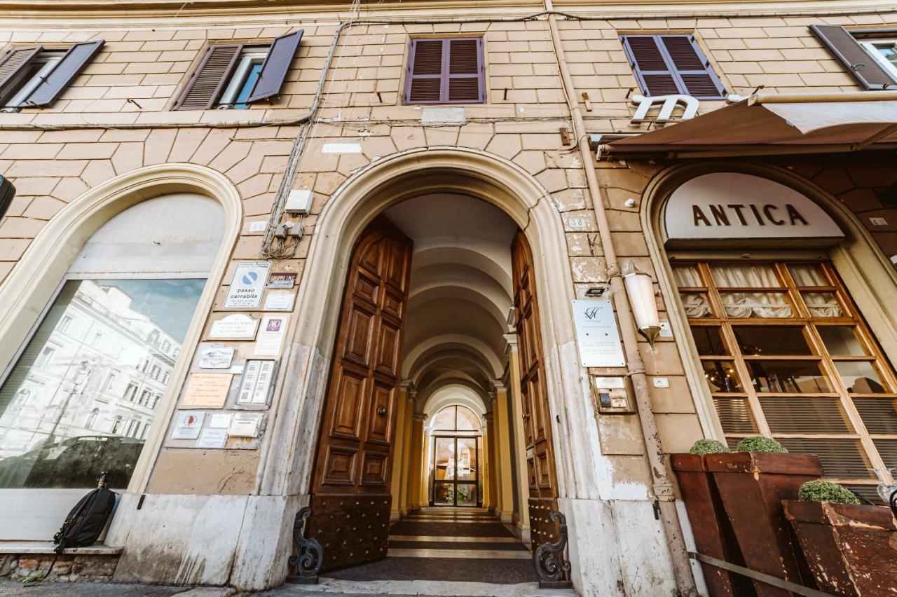 Downtown Luxury B&B - Termini Train Station Řím Exteriér fotografie